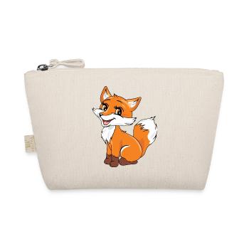 Mignon bébé renard - Trousse biologique - nature - Devant