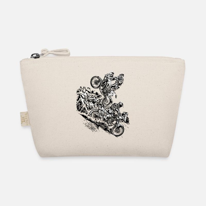 Rally Raid - Organic Pouch - nature