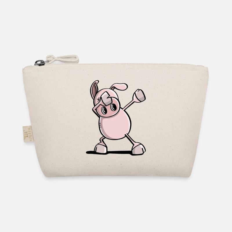 Coole Dab Dance Schwein - Dabbing Tiere Bio-Täschchen