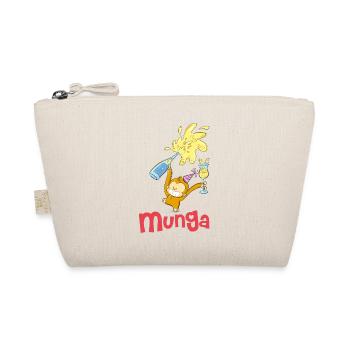 Munga Festa - Bio-Täschchen - Natur - Vorne