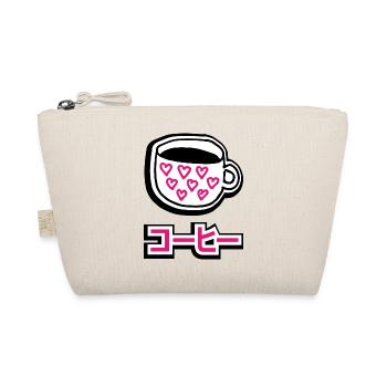 KOOHII! コーヒー! Kaffee! - Bio-Täschchen - Natur - Vorne