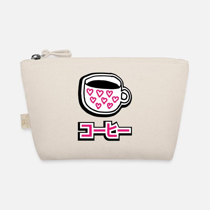 KOOHII! コーヒー! Kaffee! Bio-Täschchen