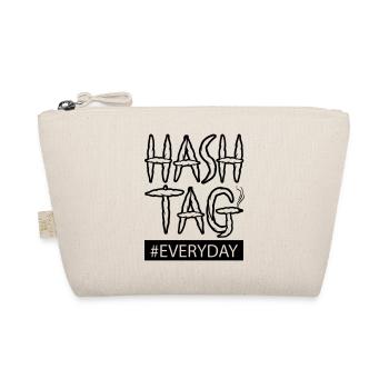 HASHTAG EveryDay Weed - Bio-Täschchen - Natur - Vorne