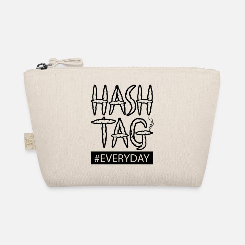 HASHTAG EveryDay Weed Bio-Täschchen