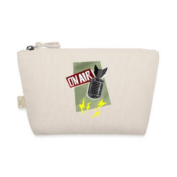 Microphone - live broadcast - Organic Pouch - nature - Front