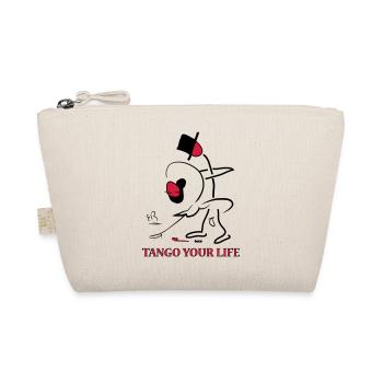 Stick figures - GogoLore tango your life - Organic Pouch - nature - Front