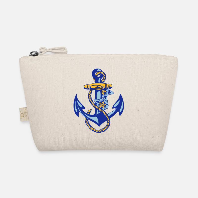 sailor anchor * Organic Pouch