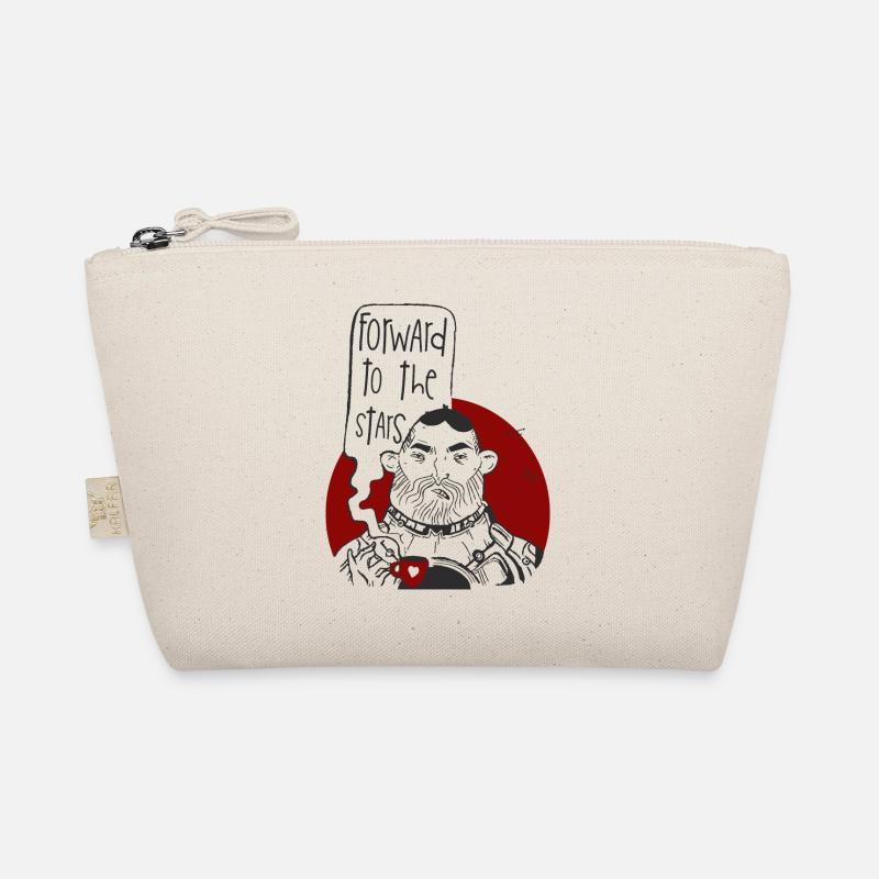 Cosmonaute avec le café Trousse biologique