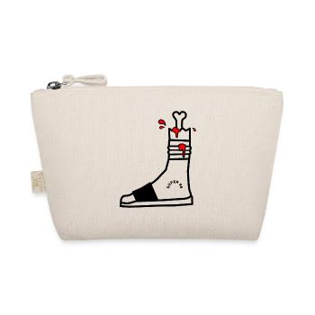 Foot Slap - Organic Pouch - nature - Front