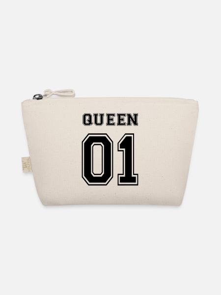 QUEEN - Bio-Täschchen - Natur