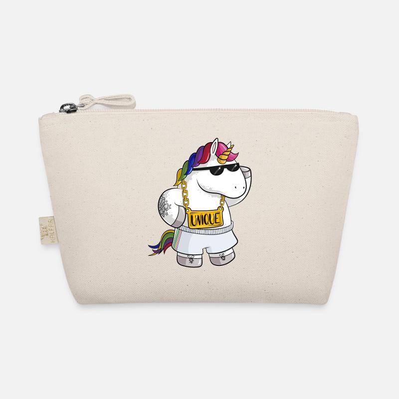 Licorne de dessin animé unique - Trousse biologique - nature