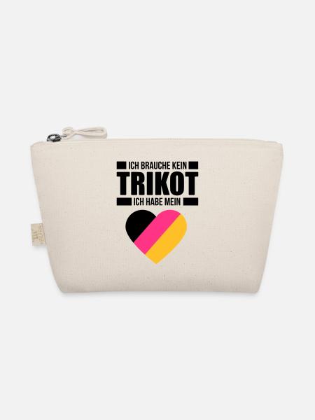 Je n'ai pas besoin de maillot - Germany Fan Shirt - Trousse biologique - nature - Devant