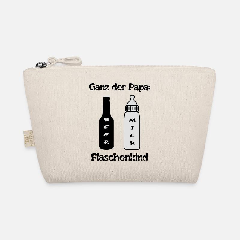 Flaschenkind - Ganz der Papa Bio-Täschchen