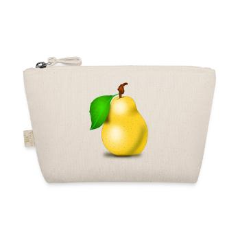 pear - Organic Pouch - nature - Front