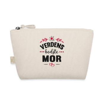 La meilleure mère du monde indique la chemise de cadeau de citation d'amusement - Trousse biologique - nature - Devant