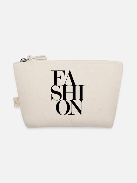 FASHION design - Organic Pouch - nature - Front