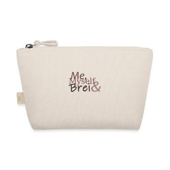 Baby Porridge Design Me Myself Gift Gift Tip - Organic Pouch - nature - Front