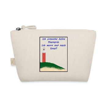 Therapy? - I just have to go to Texel! - Organic Pouch - nature - Front