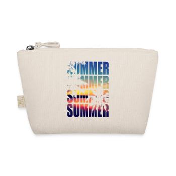 Summer palms summer - Organic Pouch - nature - Front