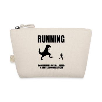 motivation de courir - Trousse biologique - nature - Devant