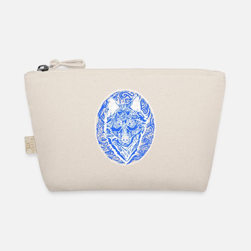 wolf - Organic Pouch - nature