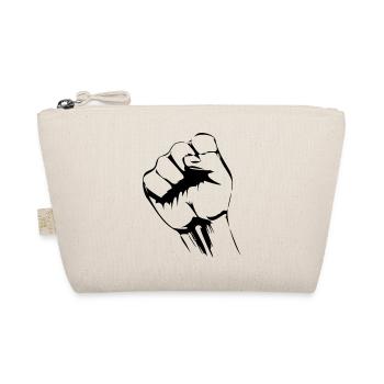 class fist revolution - Organic Pouch - nature - Front