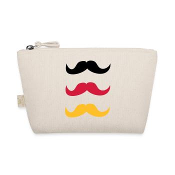 Moustaches pour l'Allemagne - Trousse biologique - nature - Devant