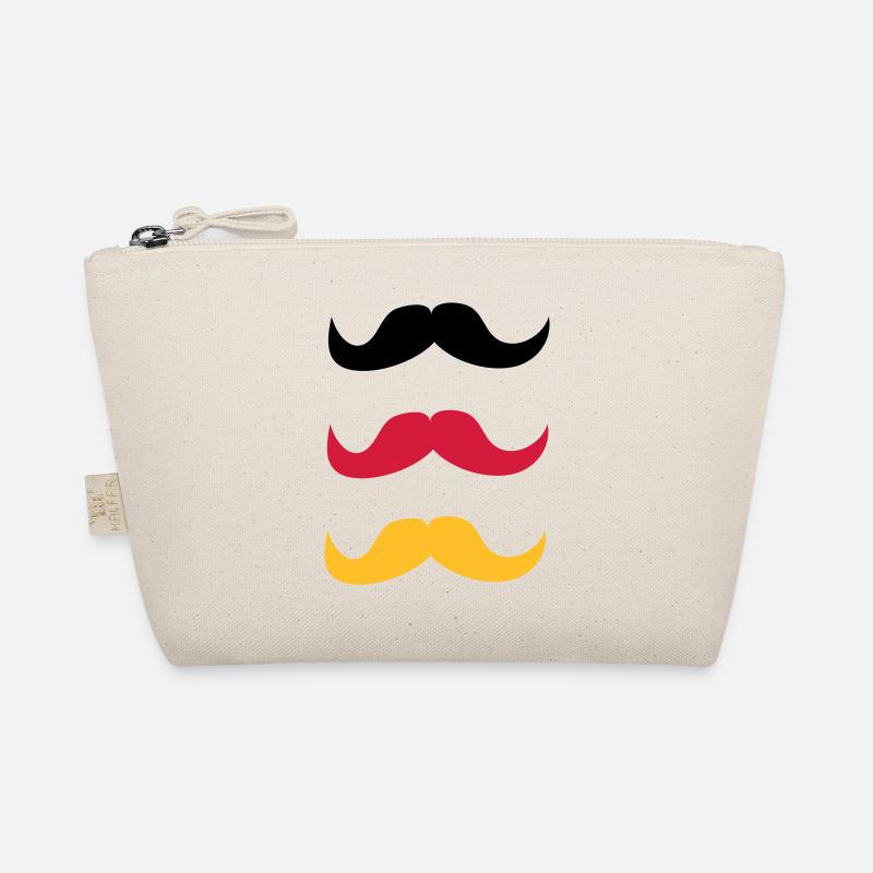 Moustaches pour l'Allemagne - Trousse biologique - nature