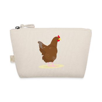 CHICKEN - HAHN - EGGS - Organic Pouch - nature - Front