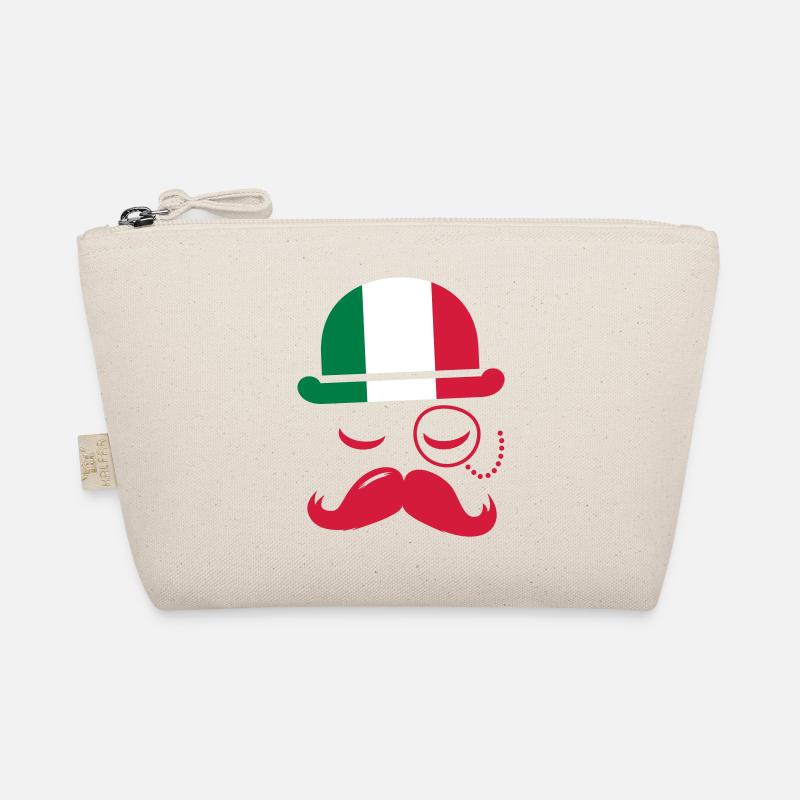 Italie nation à la mode rétro emblématique Trousse biologique