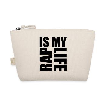 rap is my life - Trousse biologique - nature - Devant