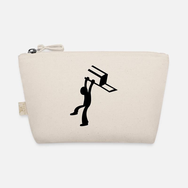 BAR homme de combat mâle jeter une chaise Trousse biologique