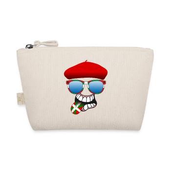 basque smiley 6 - Trousse biologique - nature - Devant