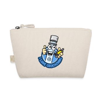 PETti the PETling - Organic Pouch - nature - Front