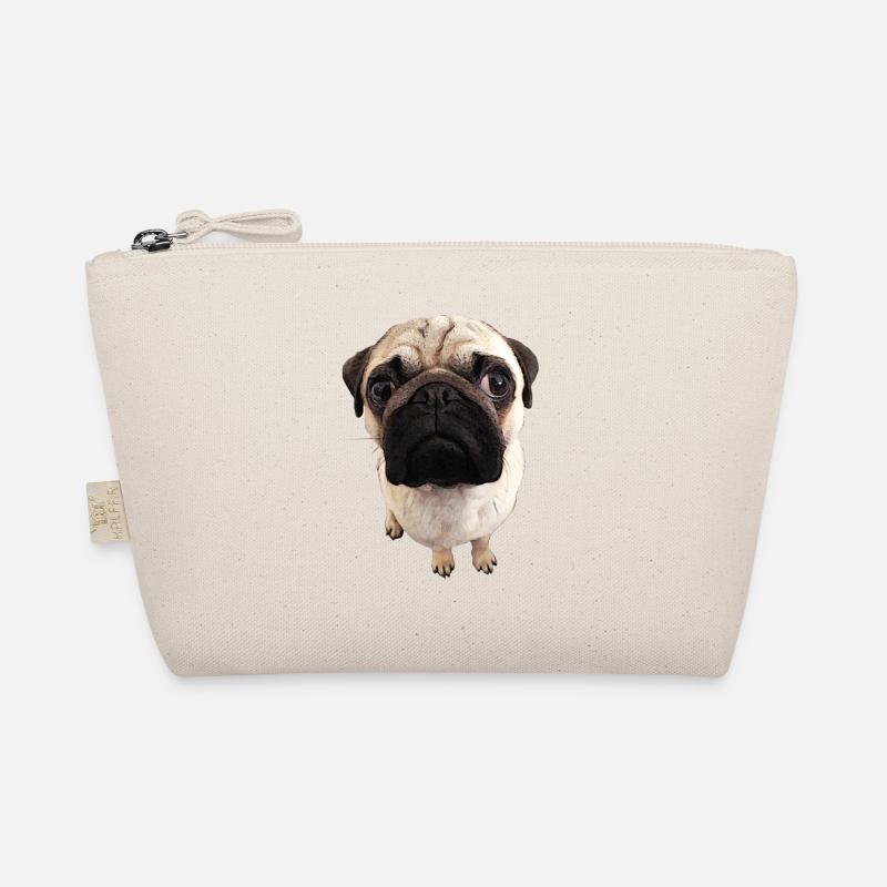 Mops Blick Bio-Täschchen