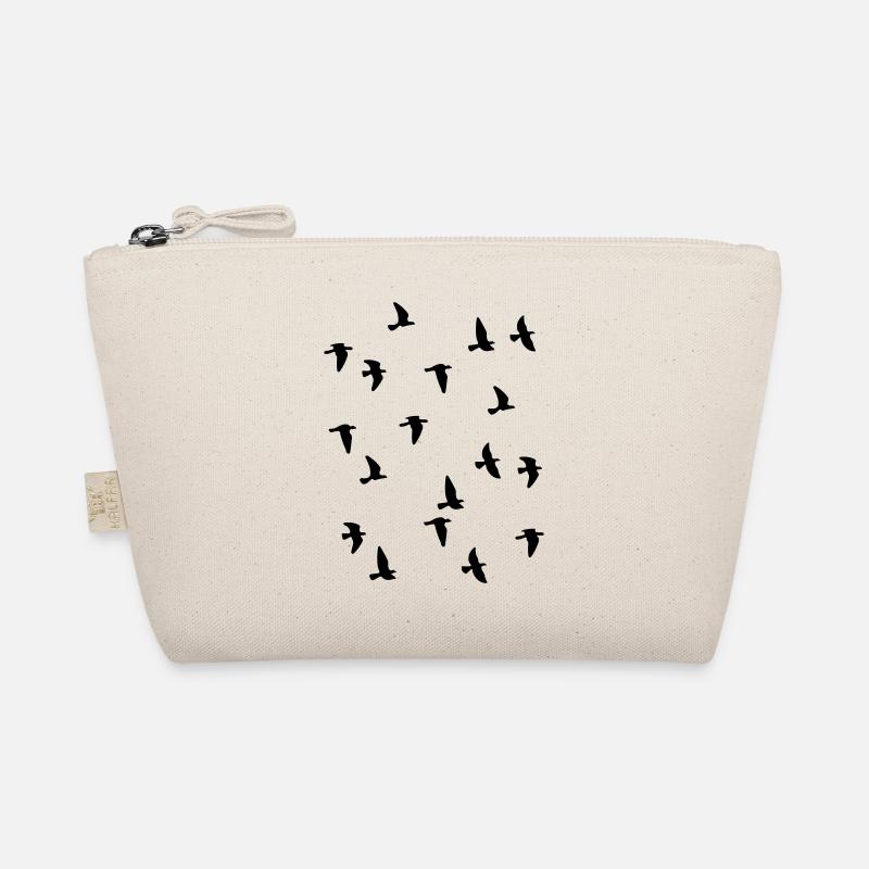 vogelschwarm Bio-Täschchen