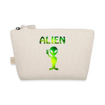 Alien - Bio-Täschchen - Natur - Vorne