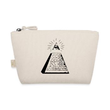 Illuminati - Bio-Täschchen - Natur - Vorne
