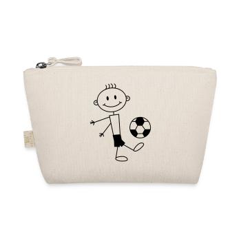 soccer_boy - Organic Pouch - nature - Front