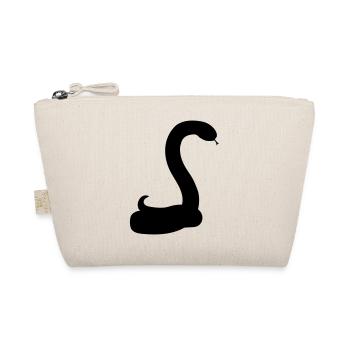silhouette ombre serpent visage tête gecko oeuf - Trousse biologique - nature - Devant