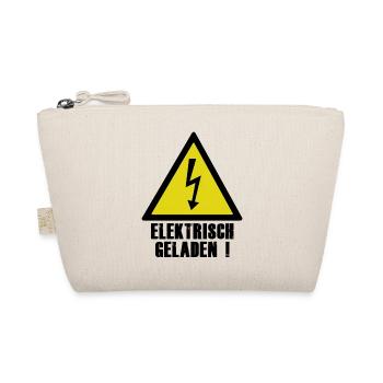 Symbole d’avertissement chargé électriquement - Trousse biologique - nature - Devant