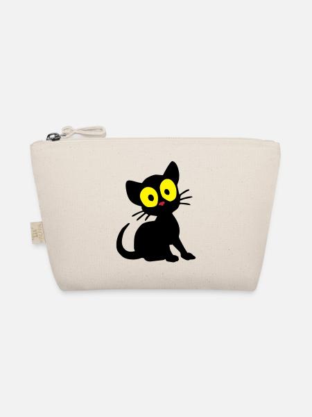 Kitten Georgie - Organic Pouch - nature - Front