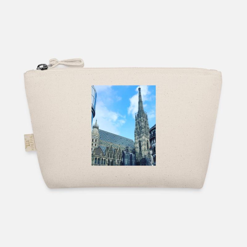 St. Stephen's Cathedral Vienna Organic Pouch