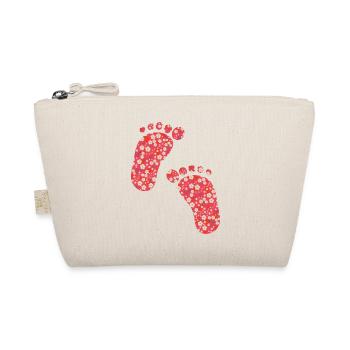 pieds liberty rouge - Trousse biologique - nature - Devant