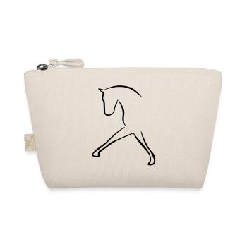 horse - Organic Pouch - nature - Front