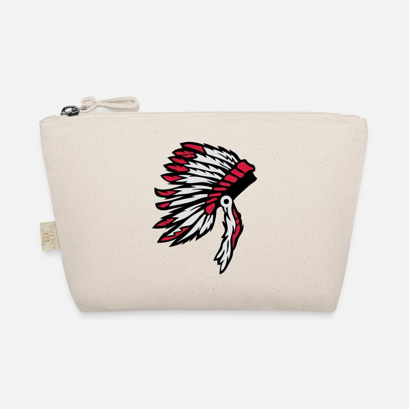 coiffure indienne chef indien chief Trousse biologique