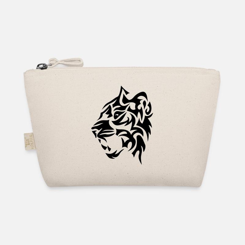 tiger tribal tiger tatoo 4022 Organic Pouch