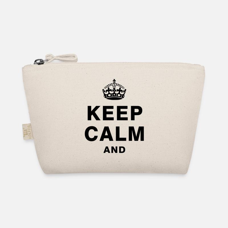 KEEP CALM AND Bio-Täschchen