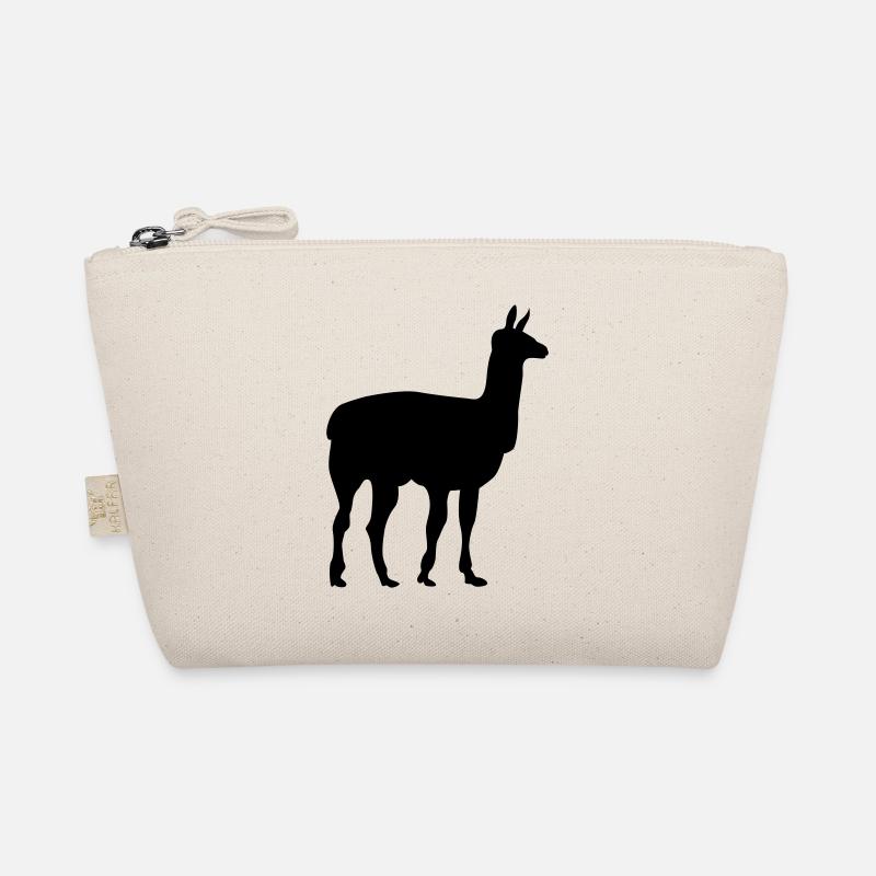 lama - Bio-Täschchen - Natur
