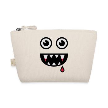 Petit vampire / Petit vampire - Trousse biologique - nature - Devant